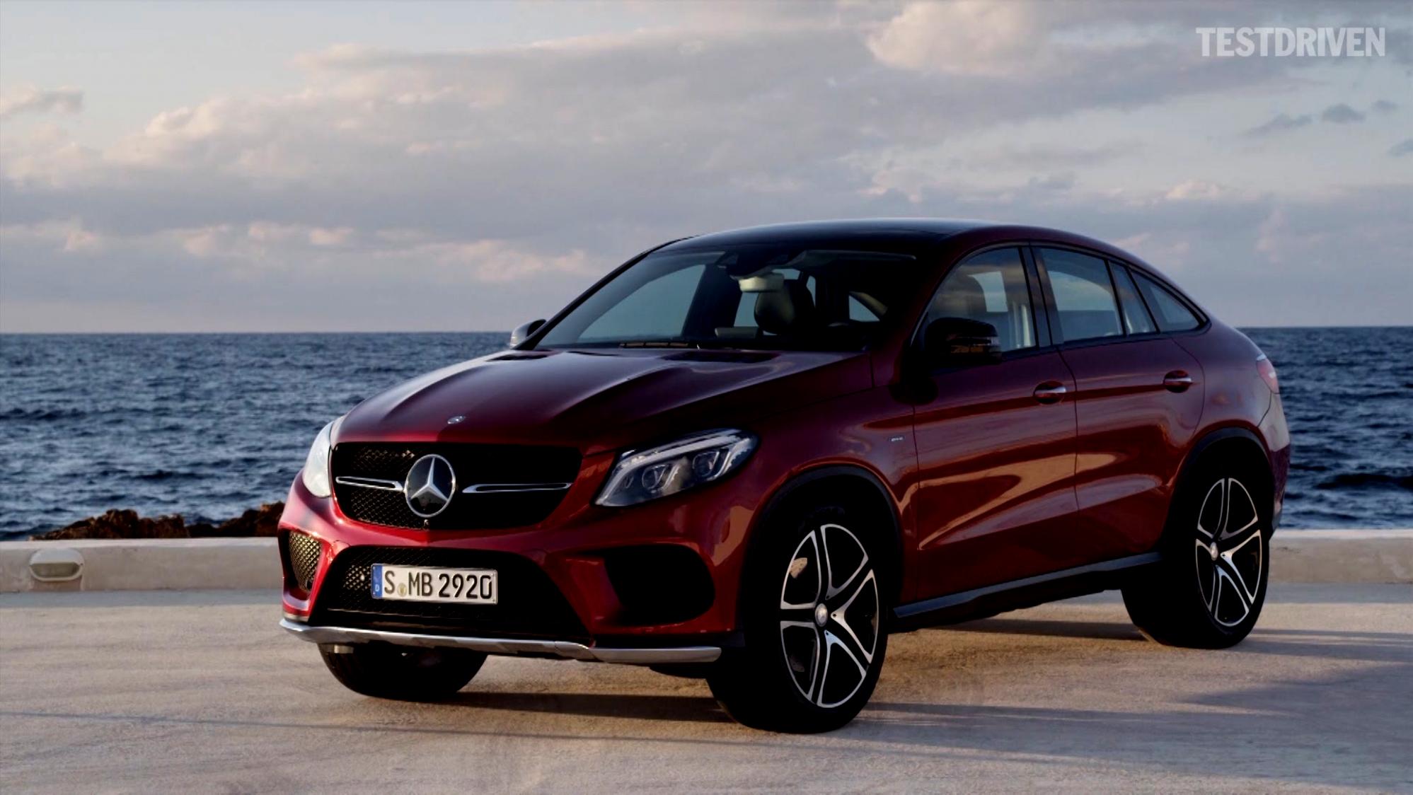 Mercedes Benz GLE Coupe 2015 #14