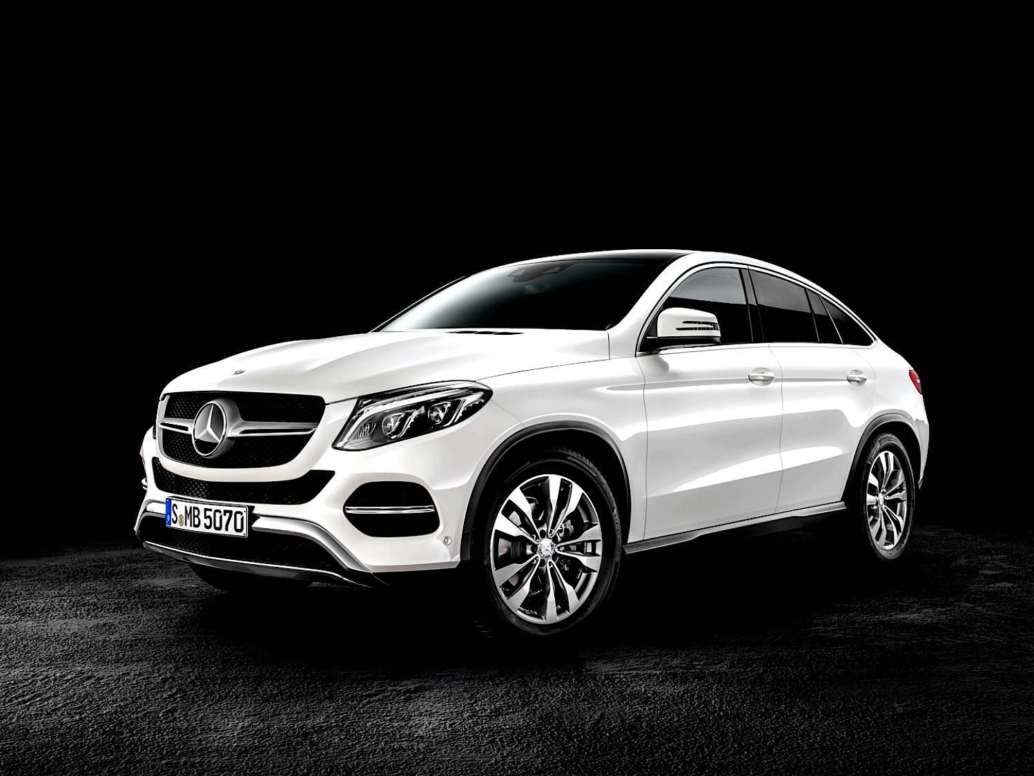 Mercedes Benz GLE Coupe 2015 #17