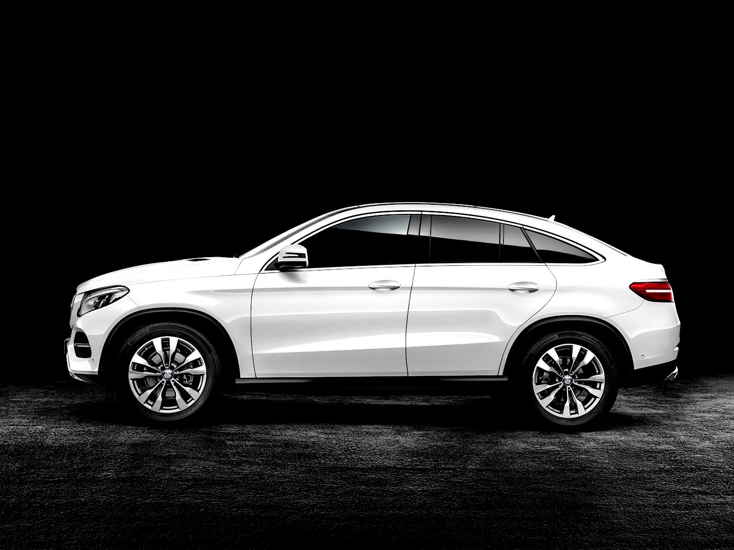 Mercedes Benz GLE Coupe 2015 #18