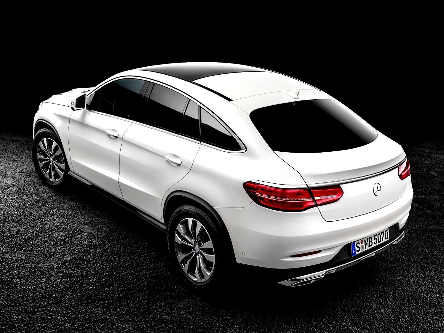 Mercedes Benz GLE Coupe 2015 #20