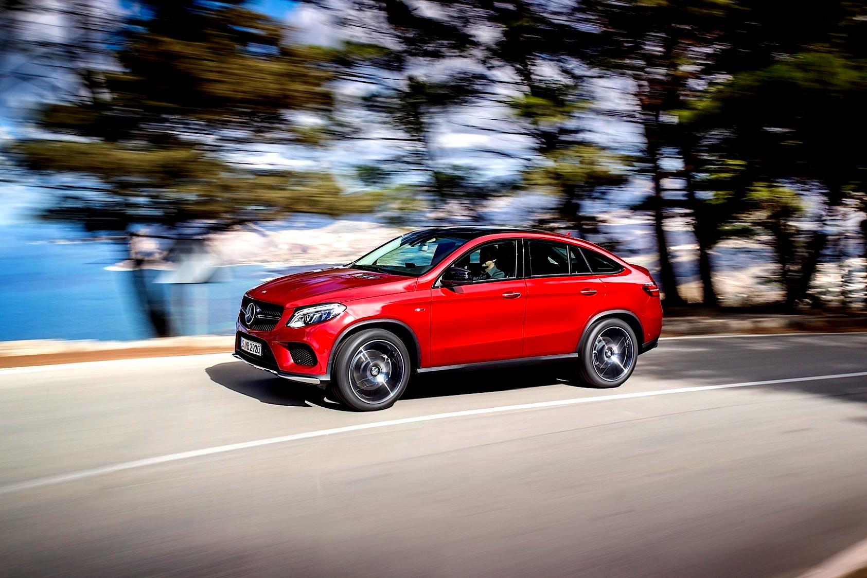 Mercedes Benz GLE Coupe 2015 #21