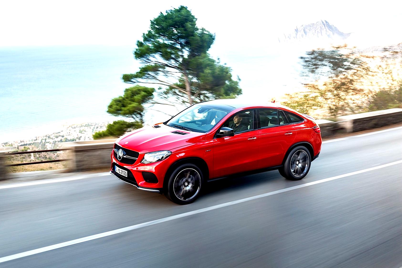 Mercedes Benz GLE Coupe 2015 #22