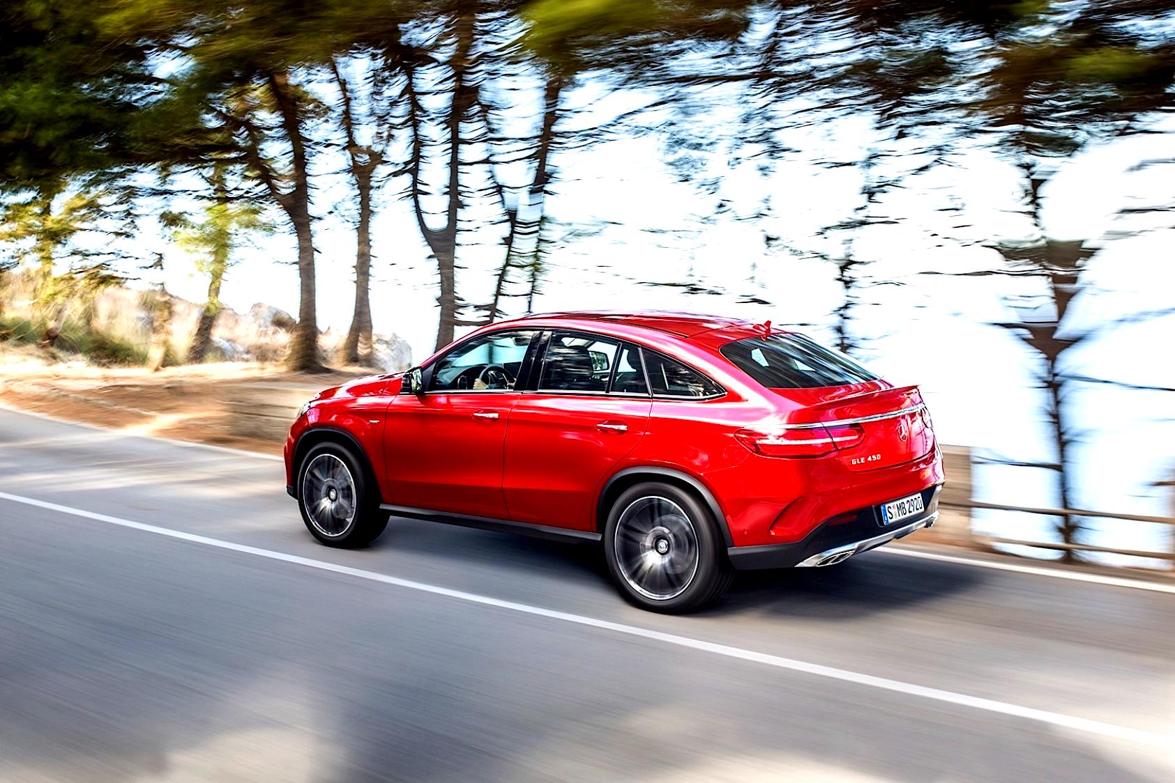 Mercedes Benz GLE Coupe 2015 #24