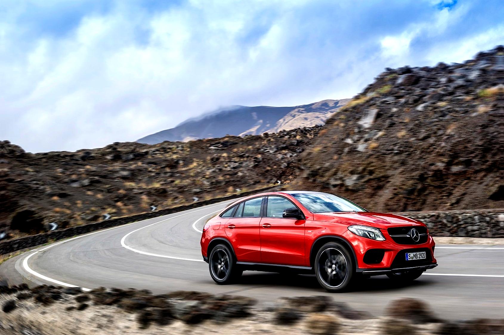 Mercedes Benz GLE Coupe 2015 #25
