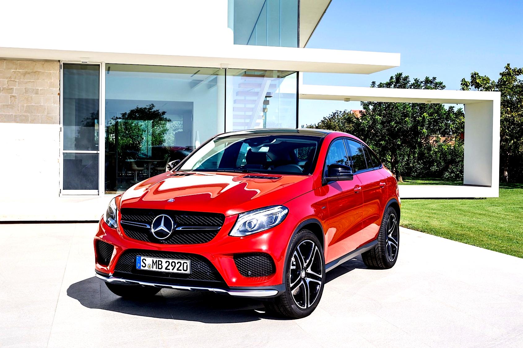 Mercedes Benz GLE Coupe 2015 #29