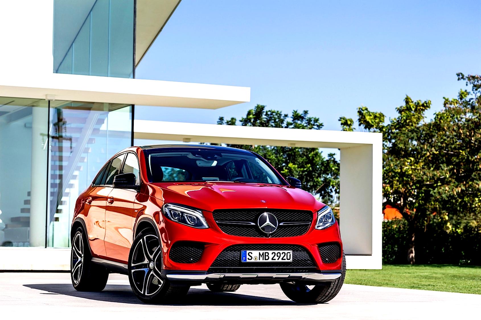 Mercedes Benz GLE Coupe 2015 #30