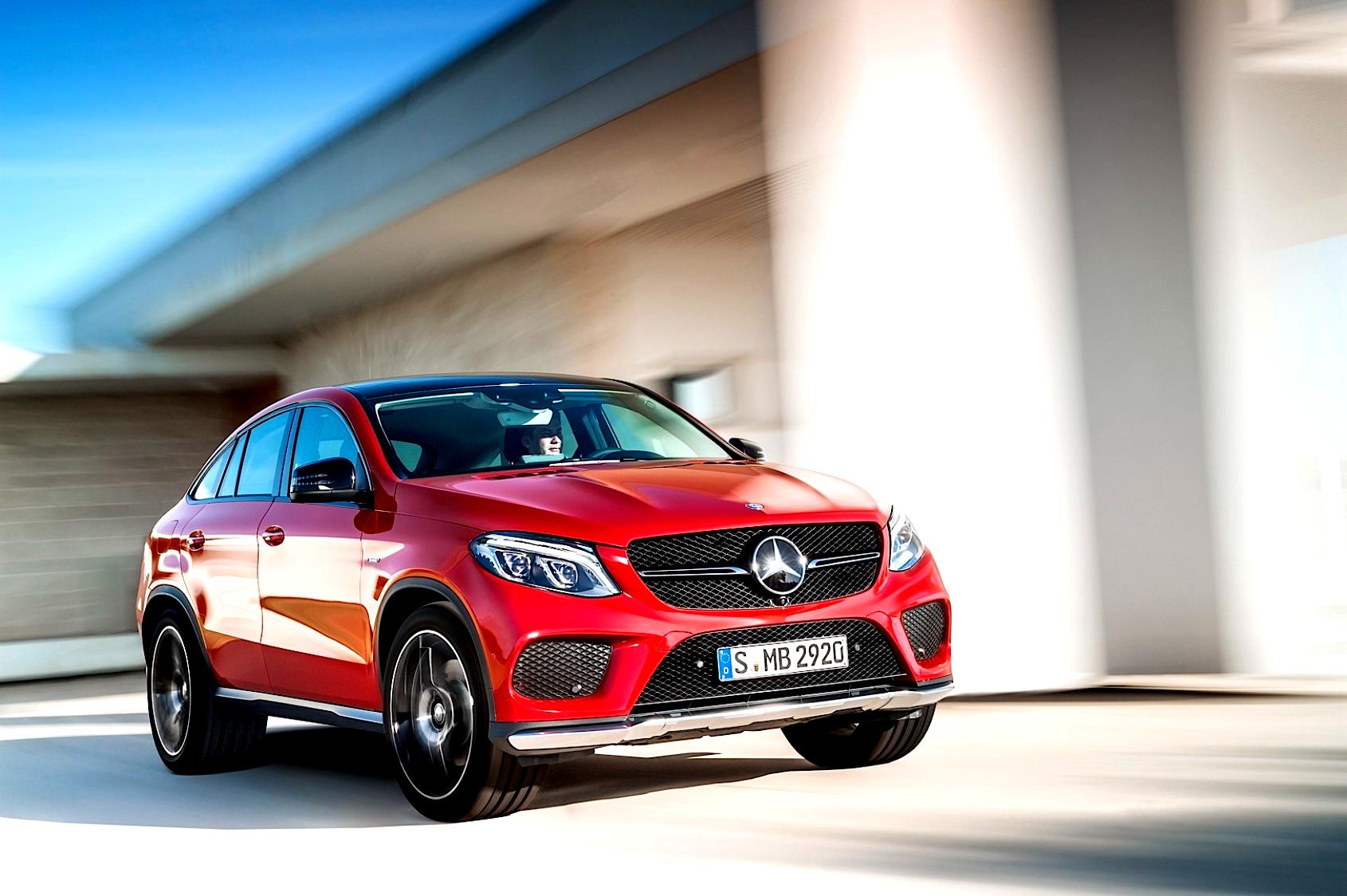 Mercedes Benz GLE Coupe 2015 #31