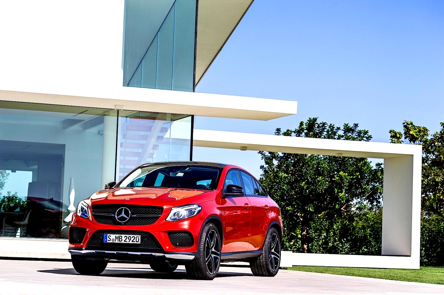 Mercedes Benz GLE Coupe 2015 #35