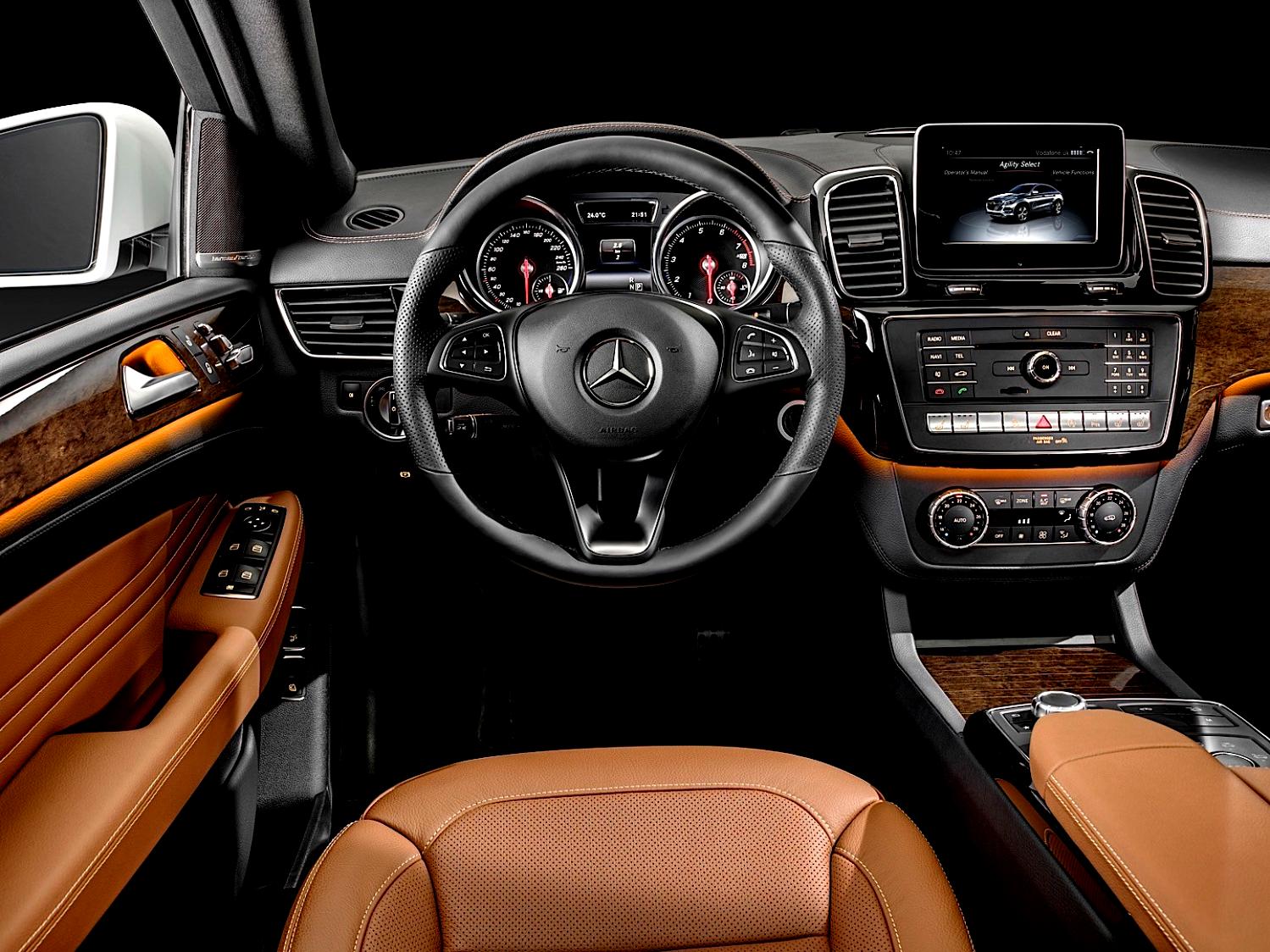 Mercedes Benz GLE Coupe 2015 #39
