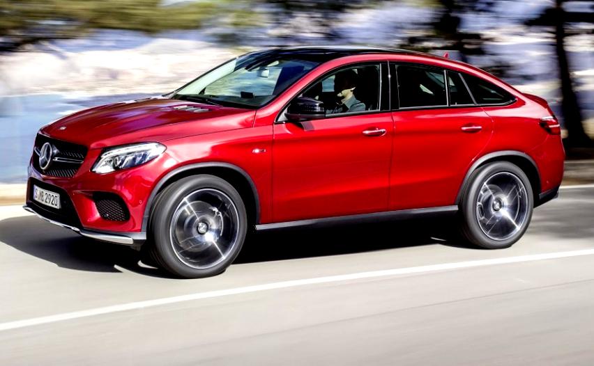 Mercedes Benz GLE Coupe AMG 2015 #2