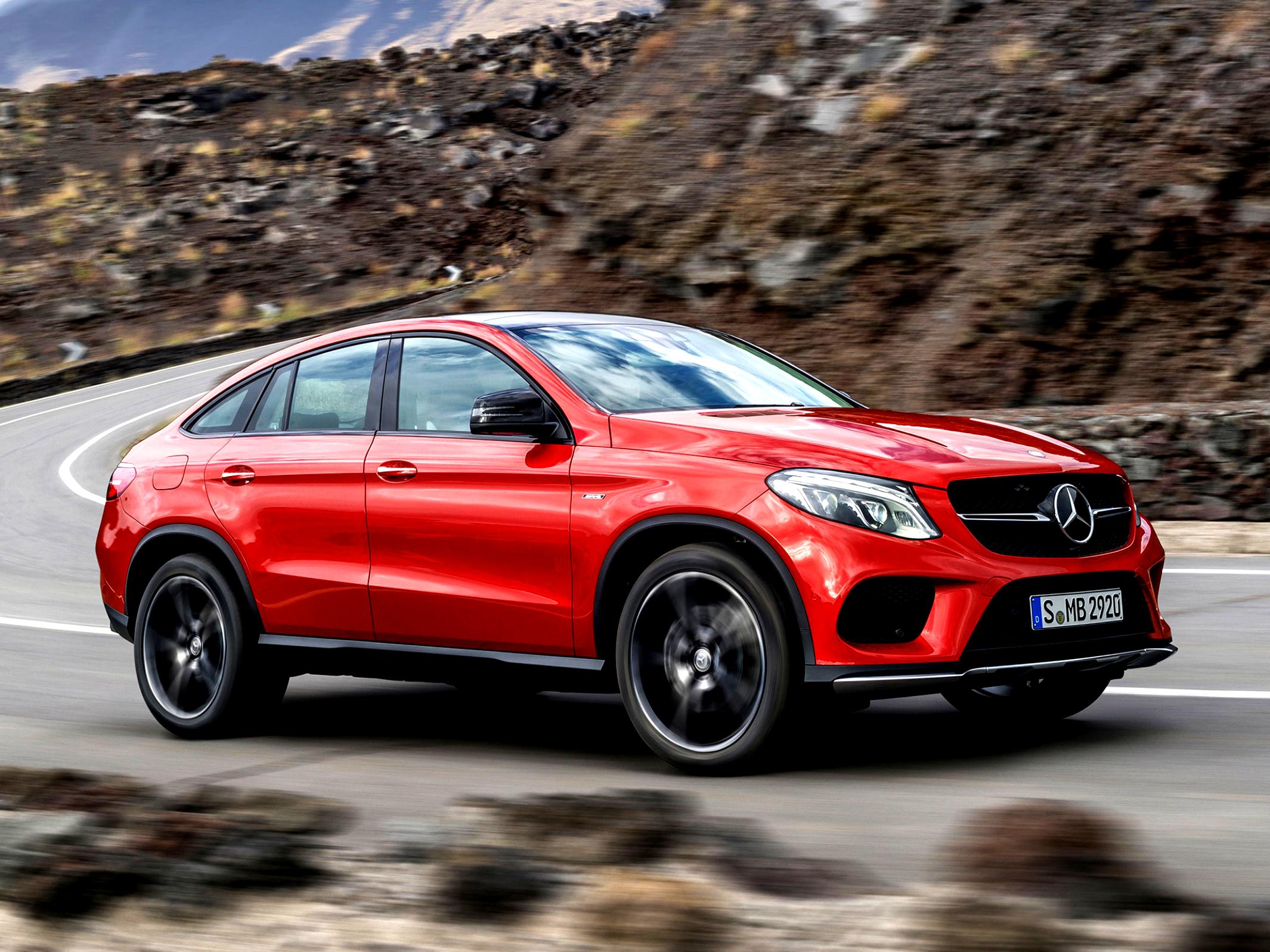 Mercedes Benz GLE Coupe AMG 2015 #5