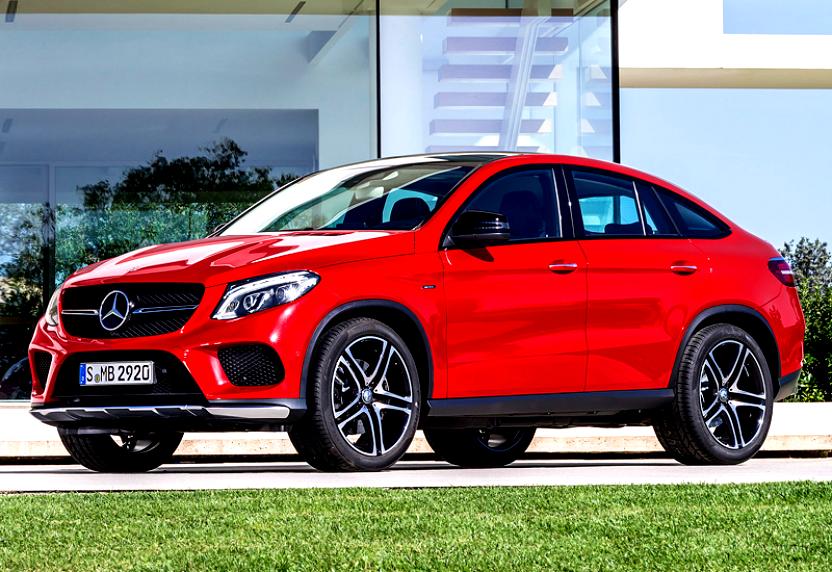 Mercedes Benz GLE Coupe AMG 2015 #8