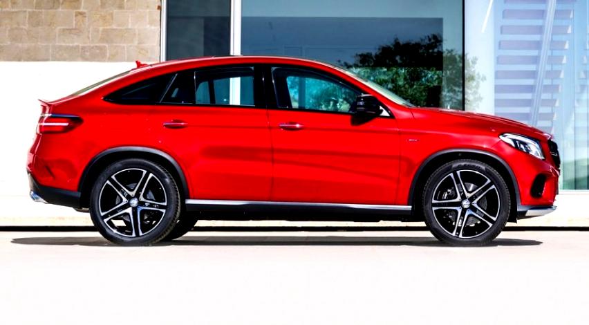 Mercedes Benz GLE Coupe AMG 2015 #9