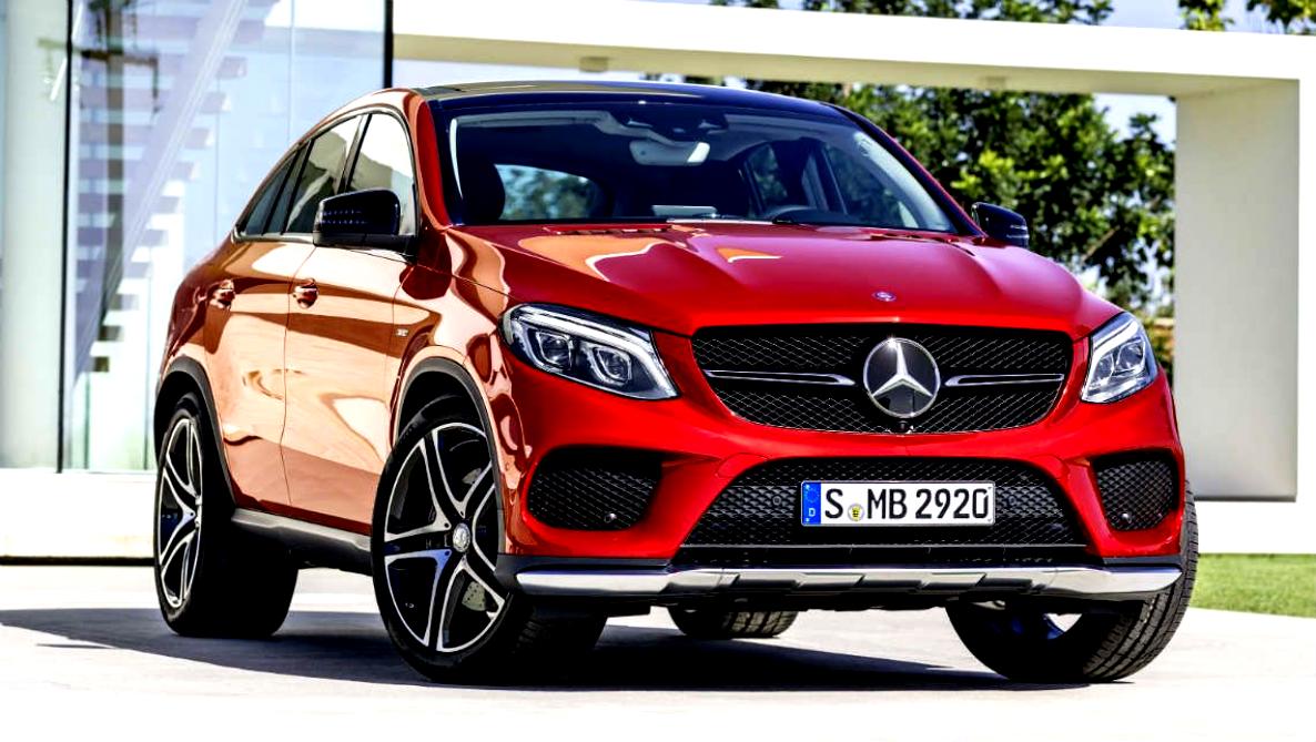 Mercedes Benz GLE Coupe AMG 2015 #10
