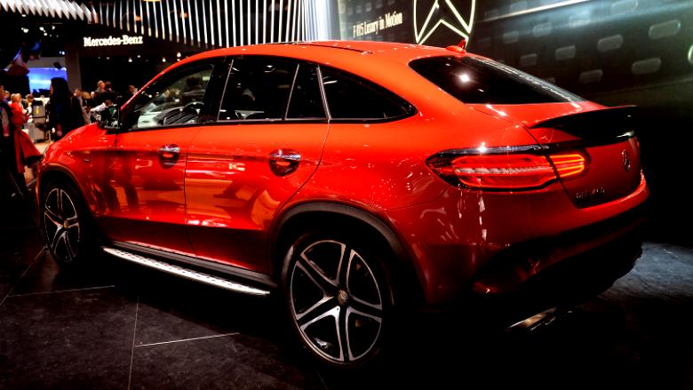 Mercedes Benz GLE Coupe AMG 2015 #12