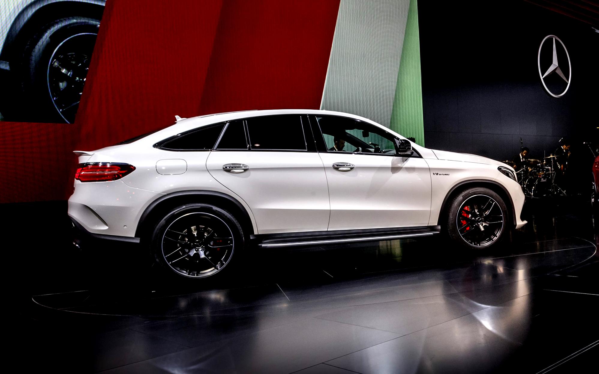 Mercedes Benz GLE Coupe AMG 2015 #13