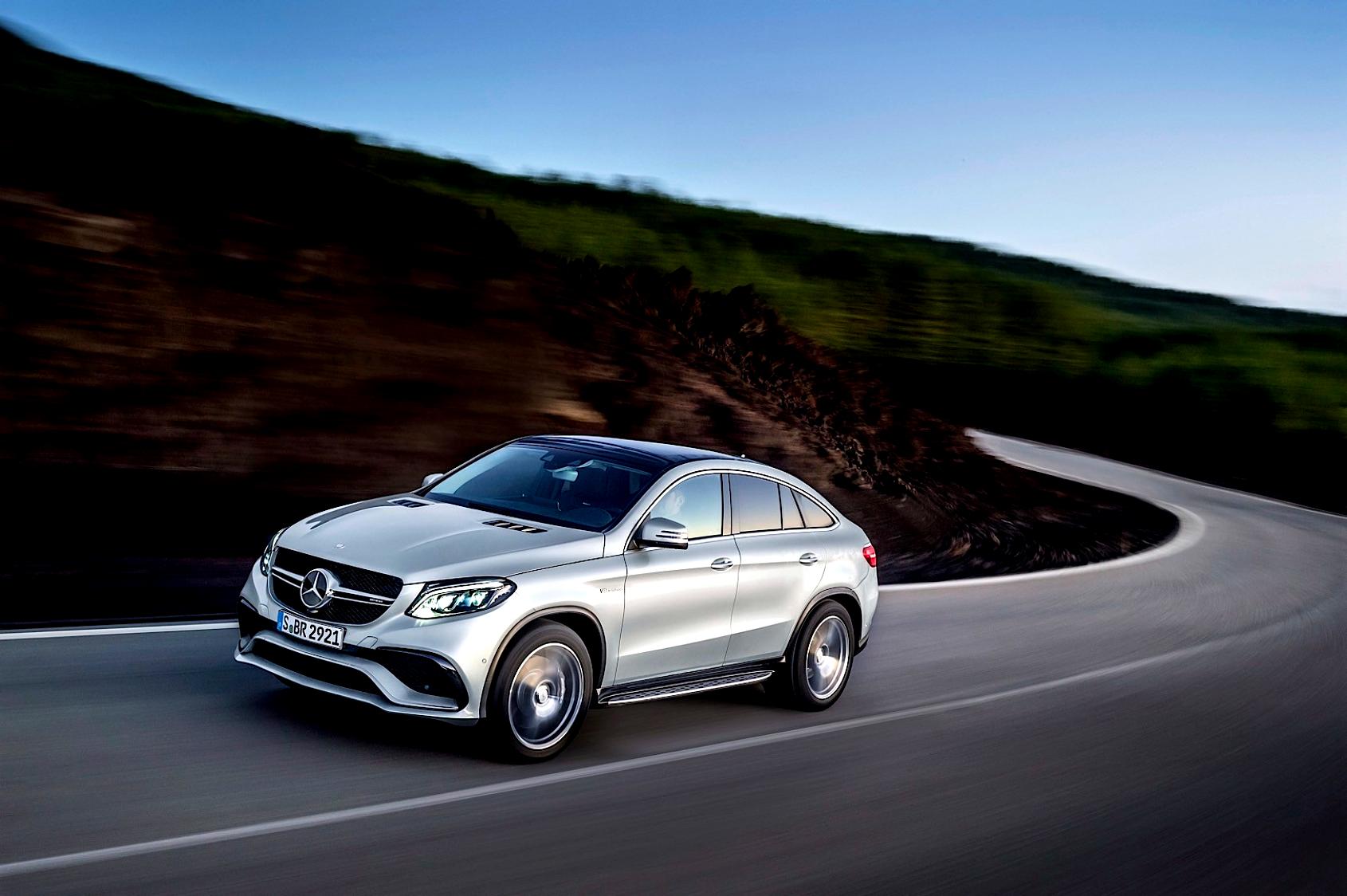 Mercedes Benz GLE Coupe AMG 2015 #22