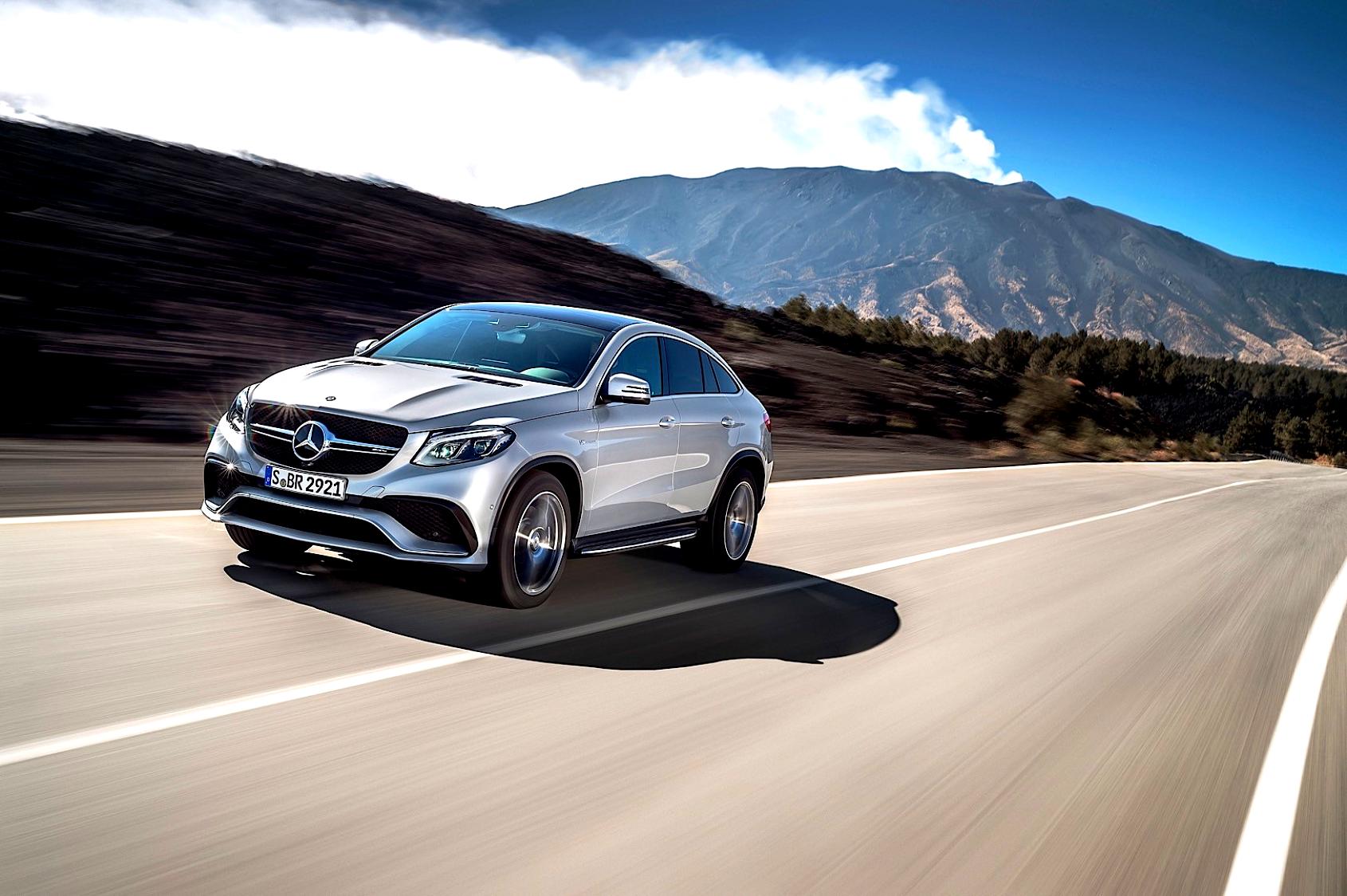 Mercedes Benz GLE Coupe AMG 2015 #27
