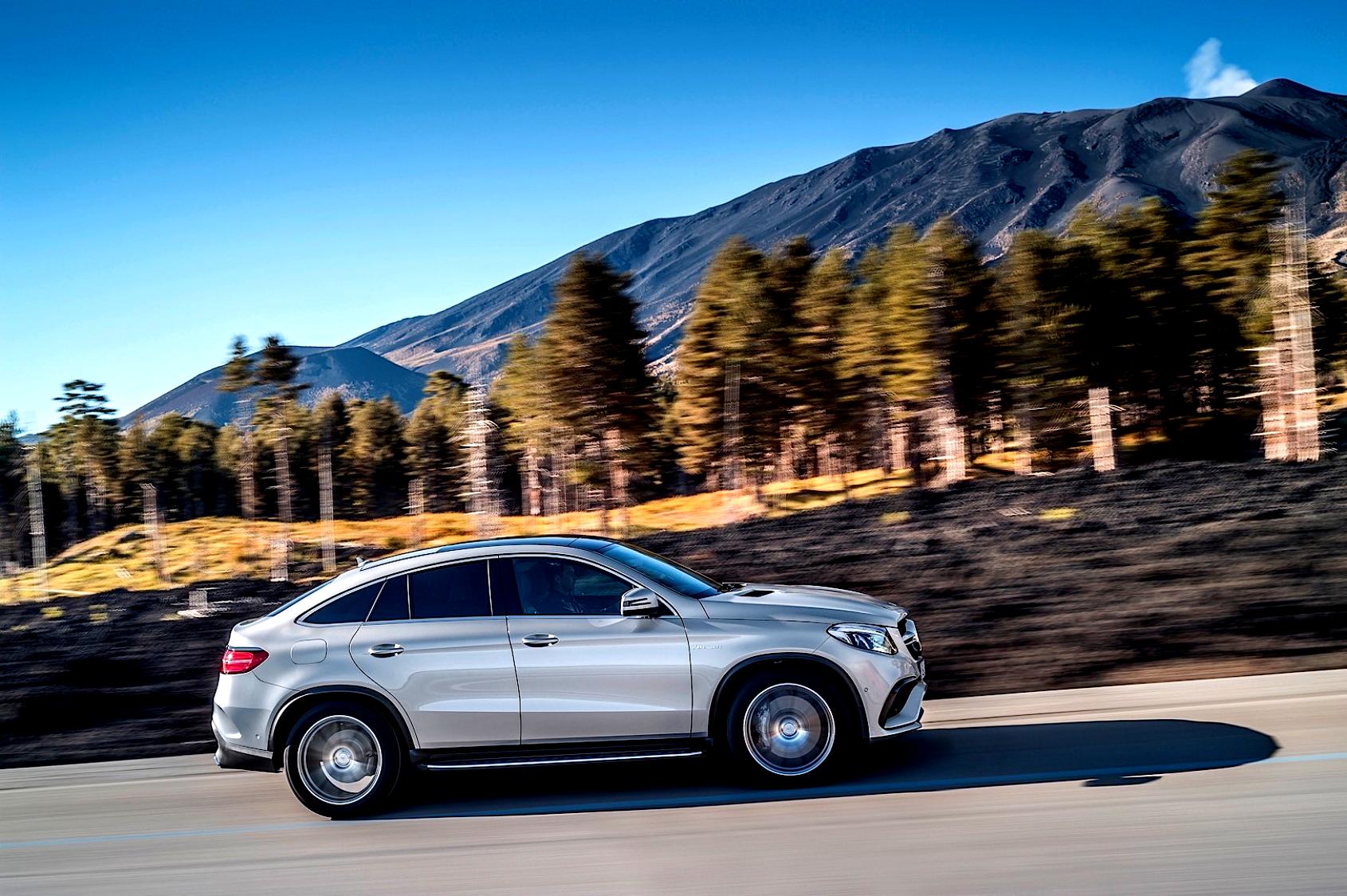 Mercedes Benz GLE Coupe AMG 2015 #31
