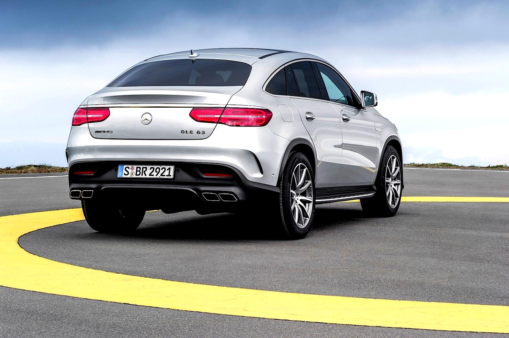 Mercedes Benz GLE Coupe AMG 2015 #32