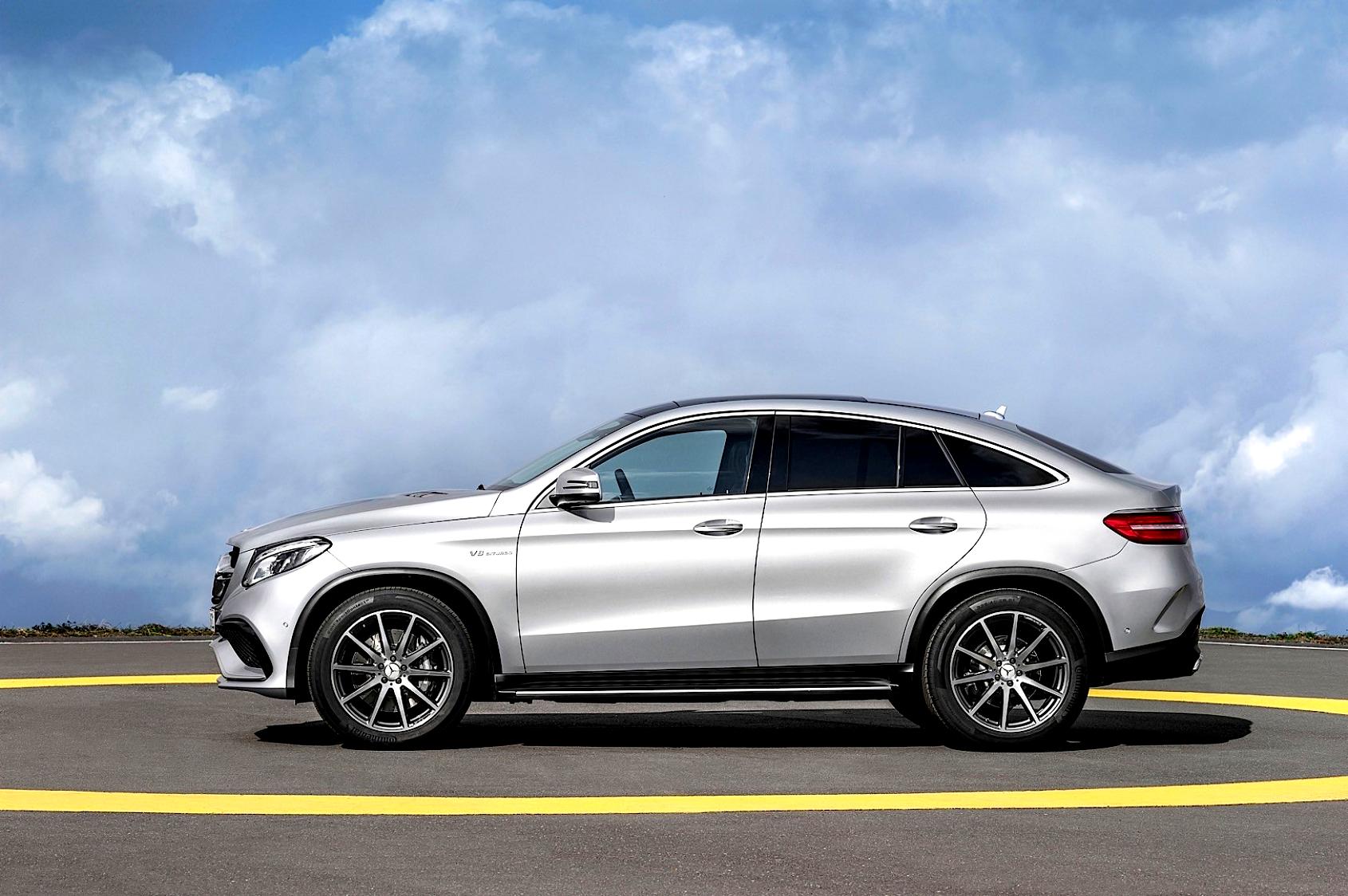 Mercedes Benz GLE Coupe AMG 2015 #34