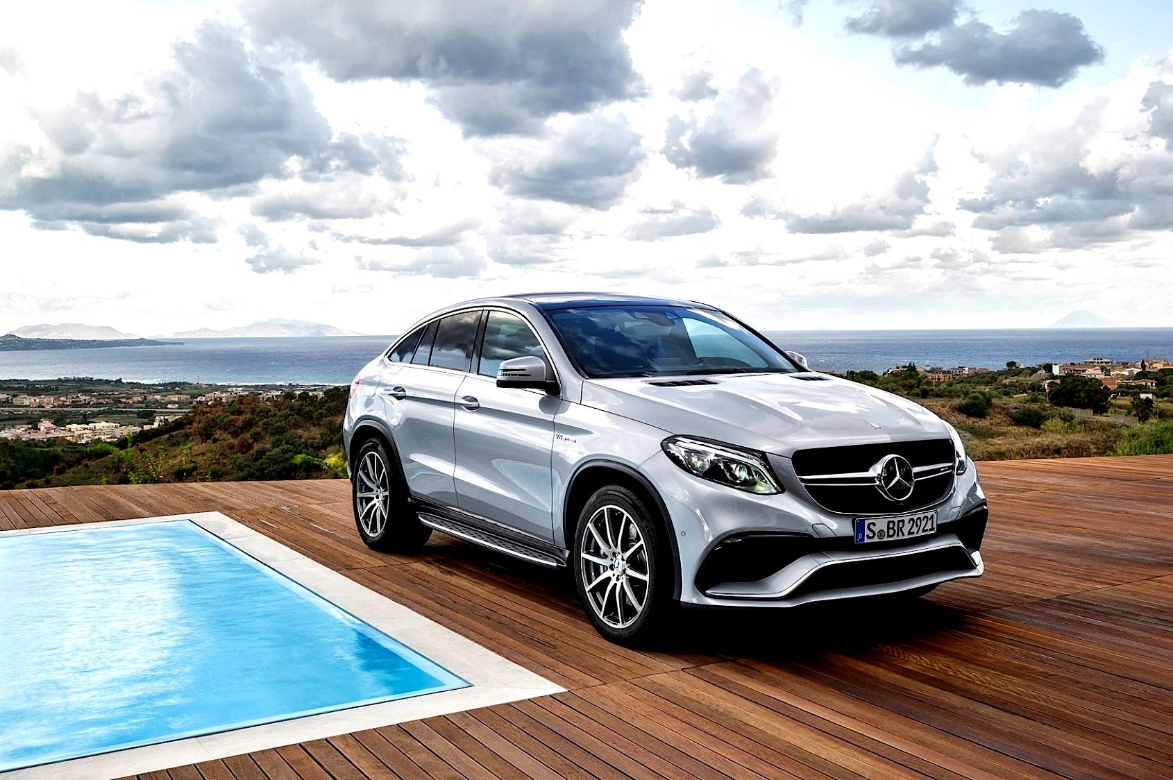 Mercedes Benz GLE Coupe AMG 2015 #35