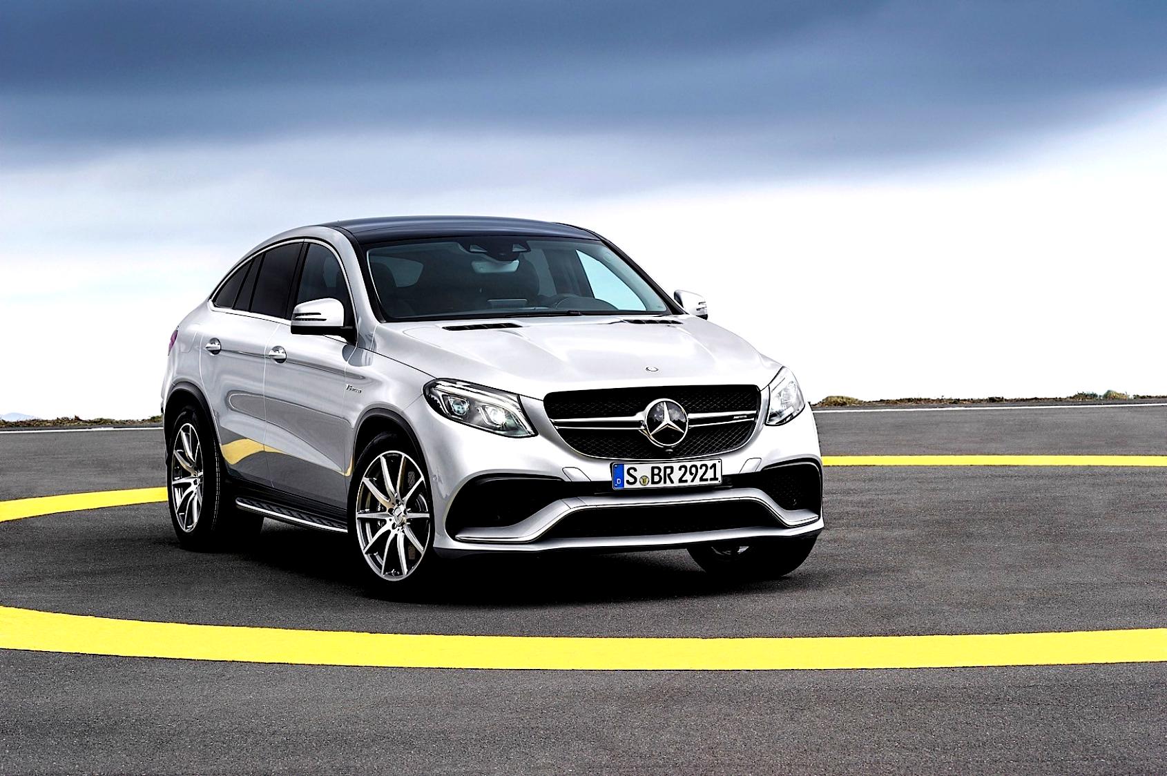 Mercedes Benz GLE Coupe AMG 2015 #36