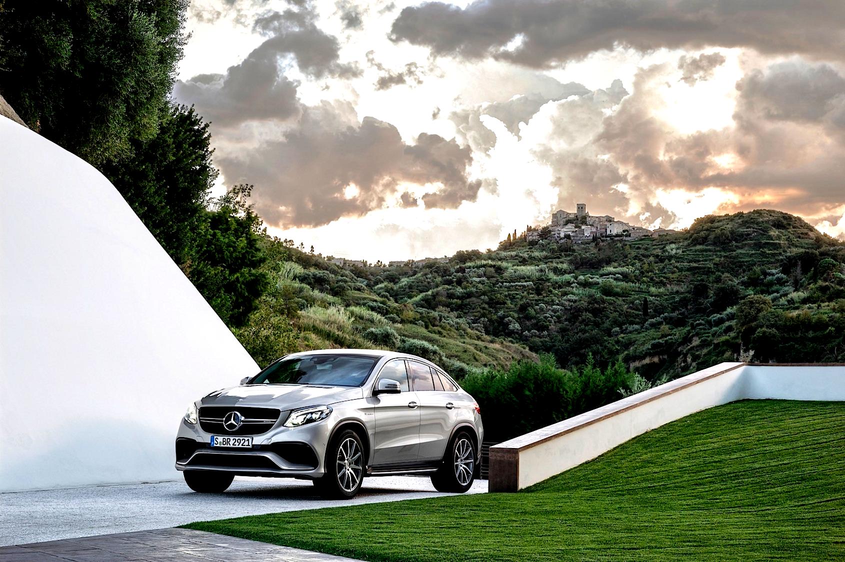 Mercedes Benz GLE Coupe AMG 2015 #40