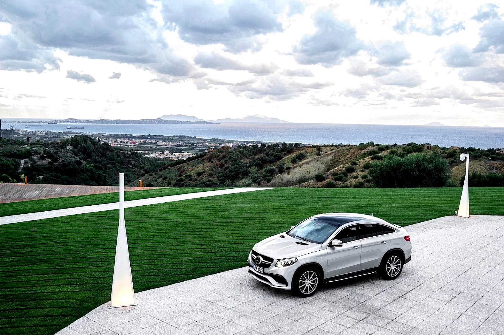 Mercedes Benz GLE Coupe AMG 2015 #41