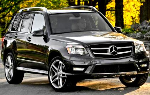 Mercedes Benz GLK 2012 #6