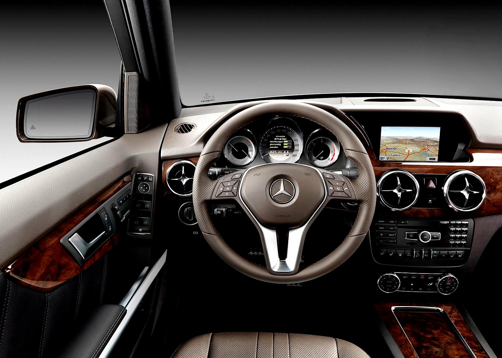 Mercedes Benz GLK 2012 #108