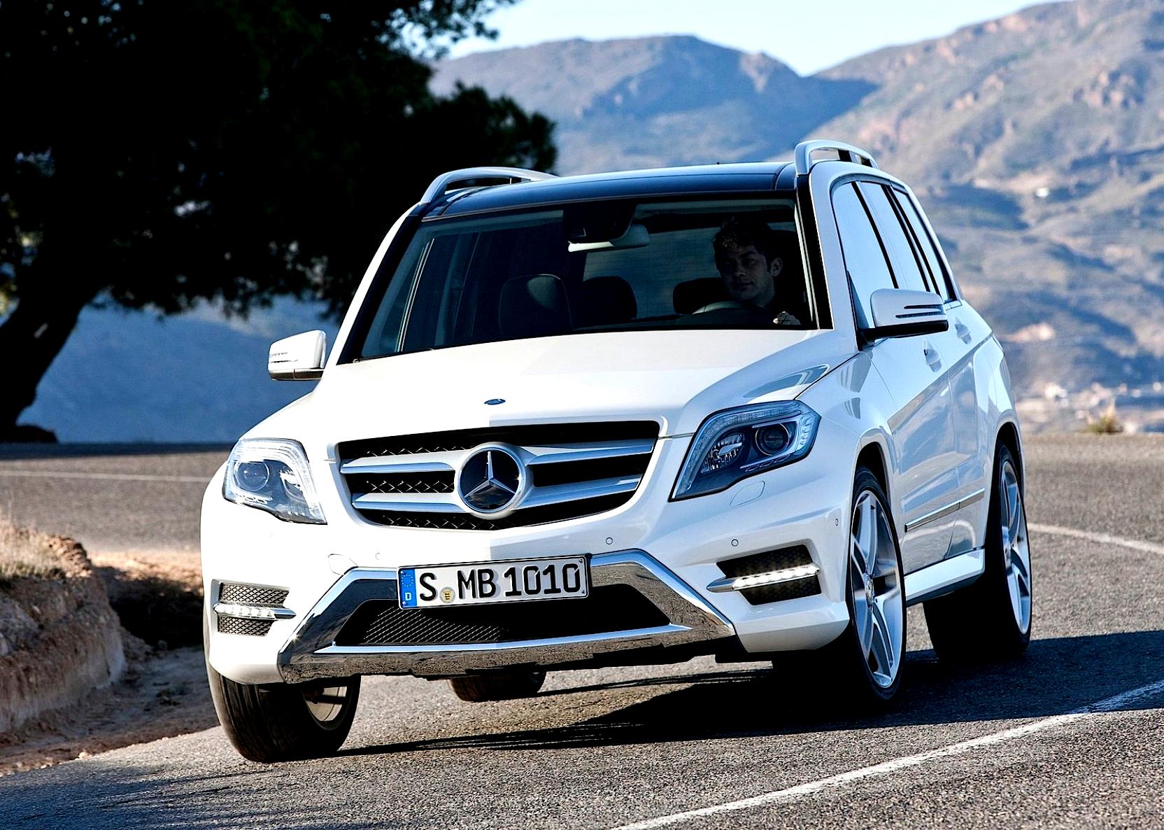 Mercedes Benz GLK 2012 #39