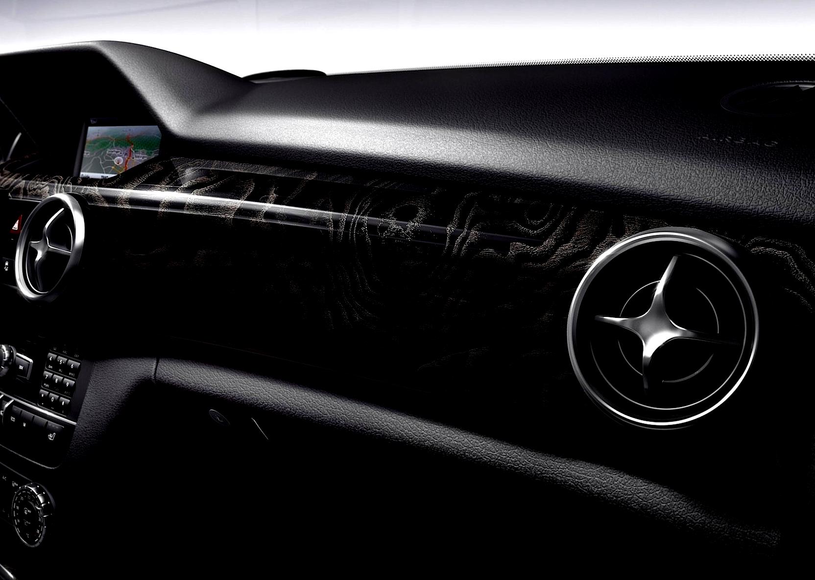 Mercedes Benz GLK 2012 #98
