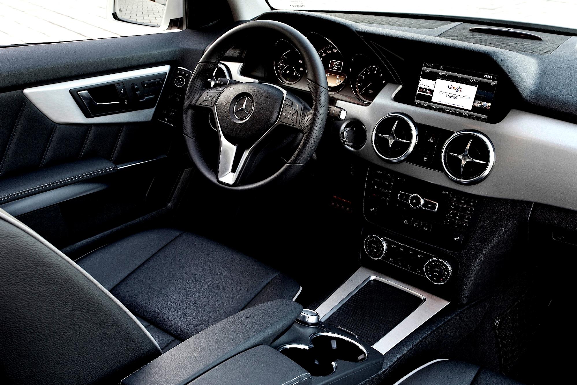 Mercedes Benz GLK-Klasse X204 2008 #120