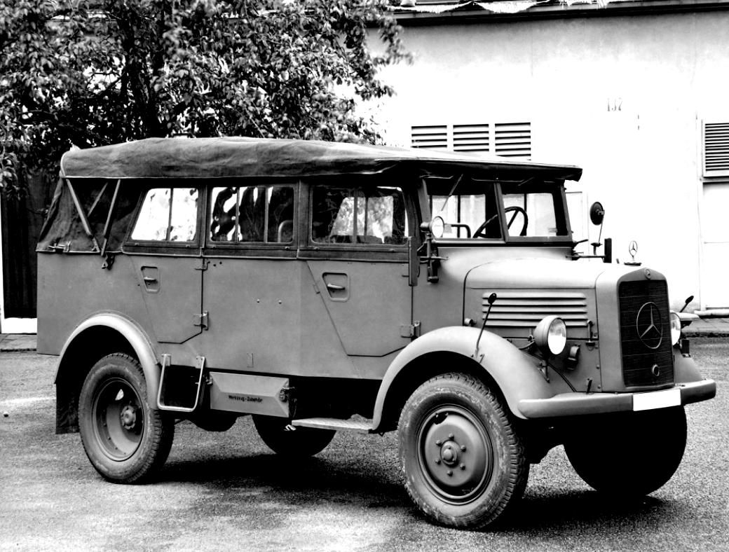 Mercedes Benz L 1500 A 1941 #4