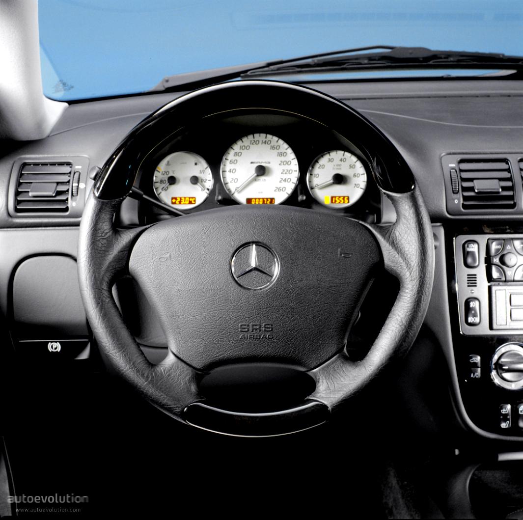 Mercedes Benz ML 55 AMG W163 1999 #12