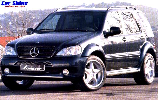 Mercedes Benz ML-Klasse W163 2001 #32