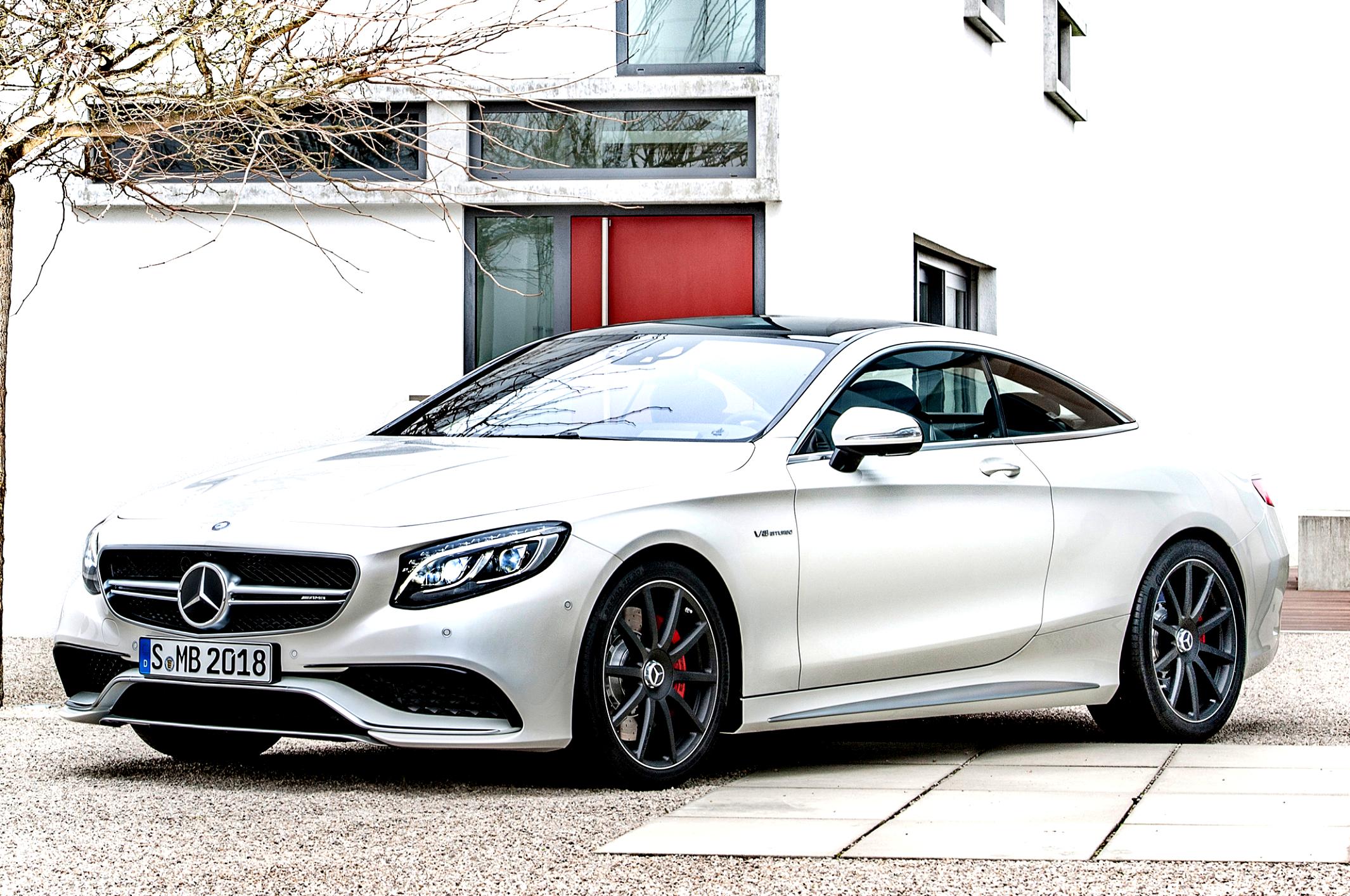 Mercedes Benz S 63 AMG Coupe 2014 #1