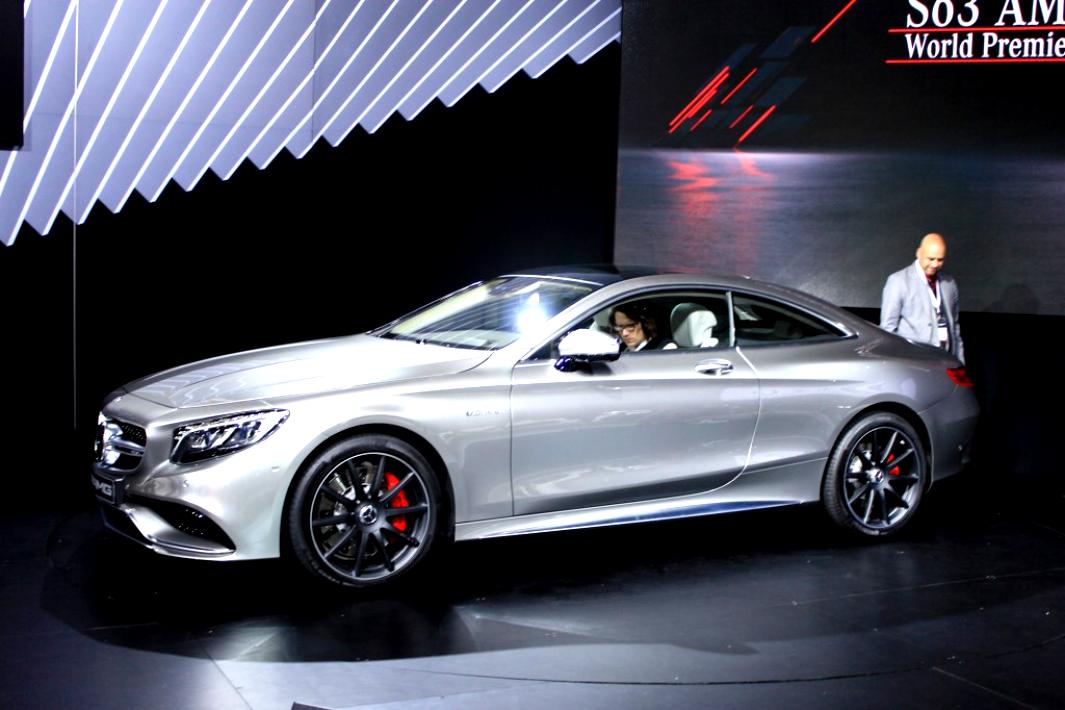 Mercedes Benz S 63 AMG Coupe 2014 #5