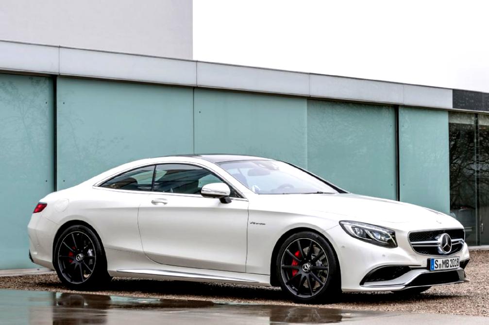 Mercedes Benz S 63 AMG Coupe 2014 #8