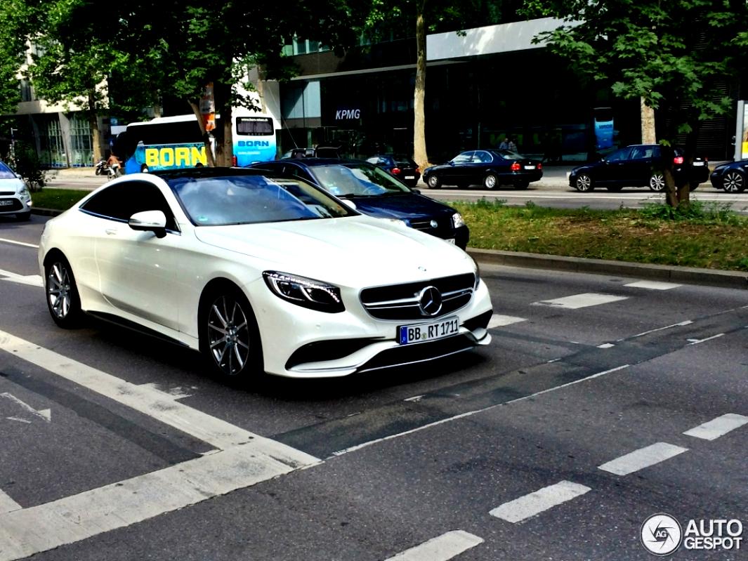 Mercedes Benz S 63 AMG Coupe 2014 #12