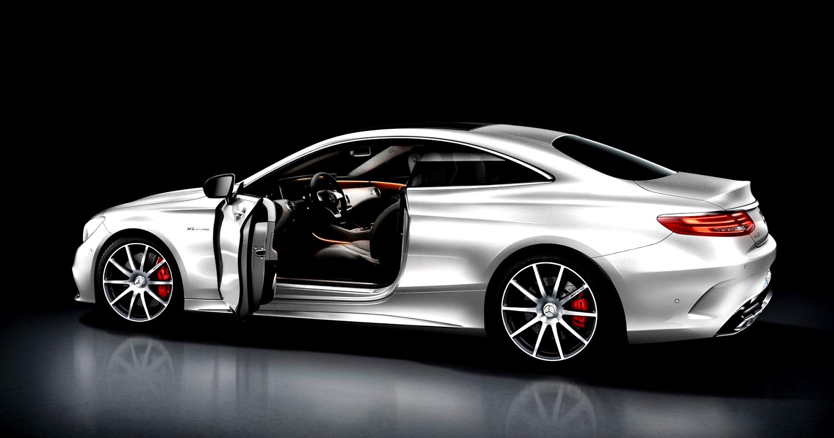 Mercedes Benz S 63 AMG Coupe 2014 #13
