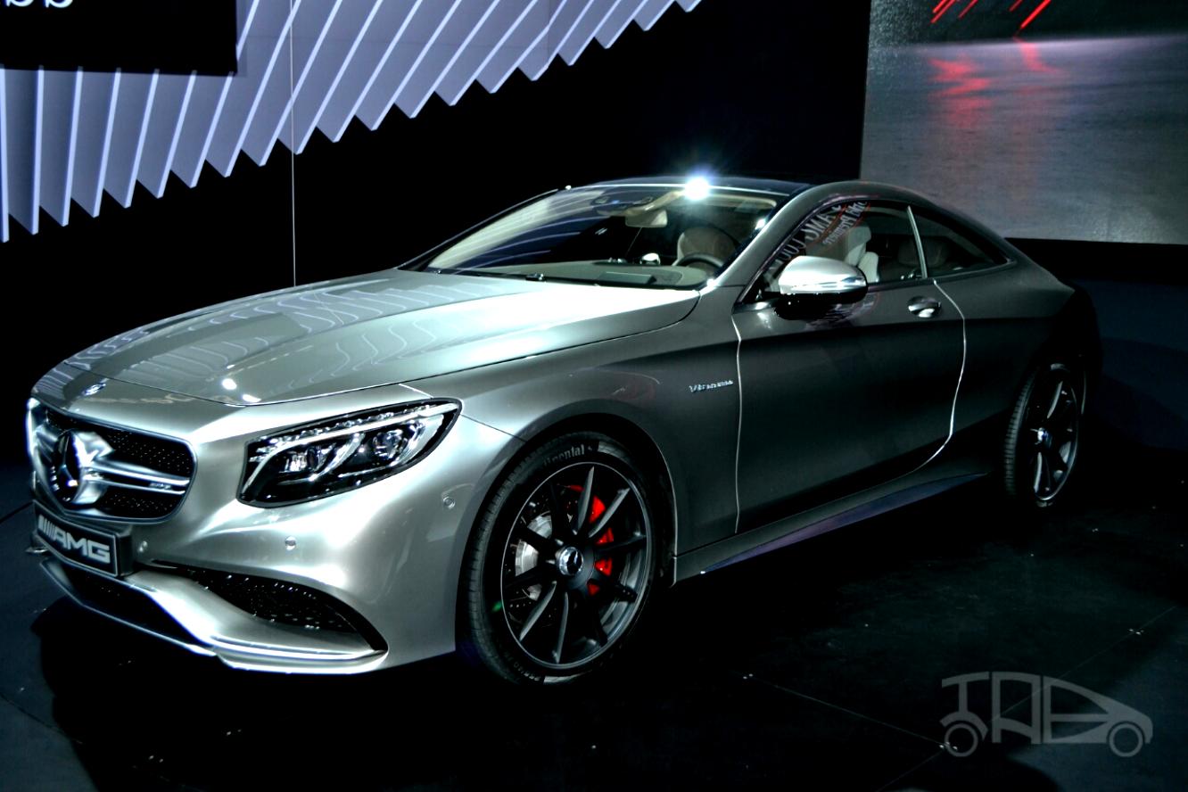 Mercedes Benz S 63 AMG Coupe 2014 #14