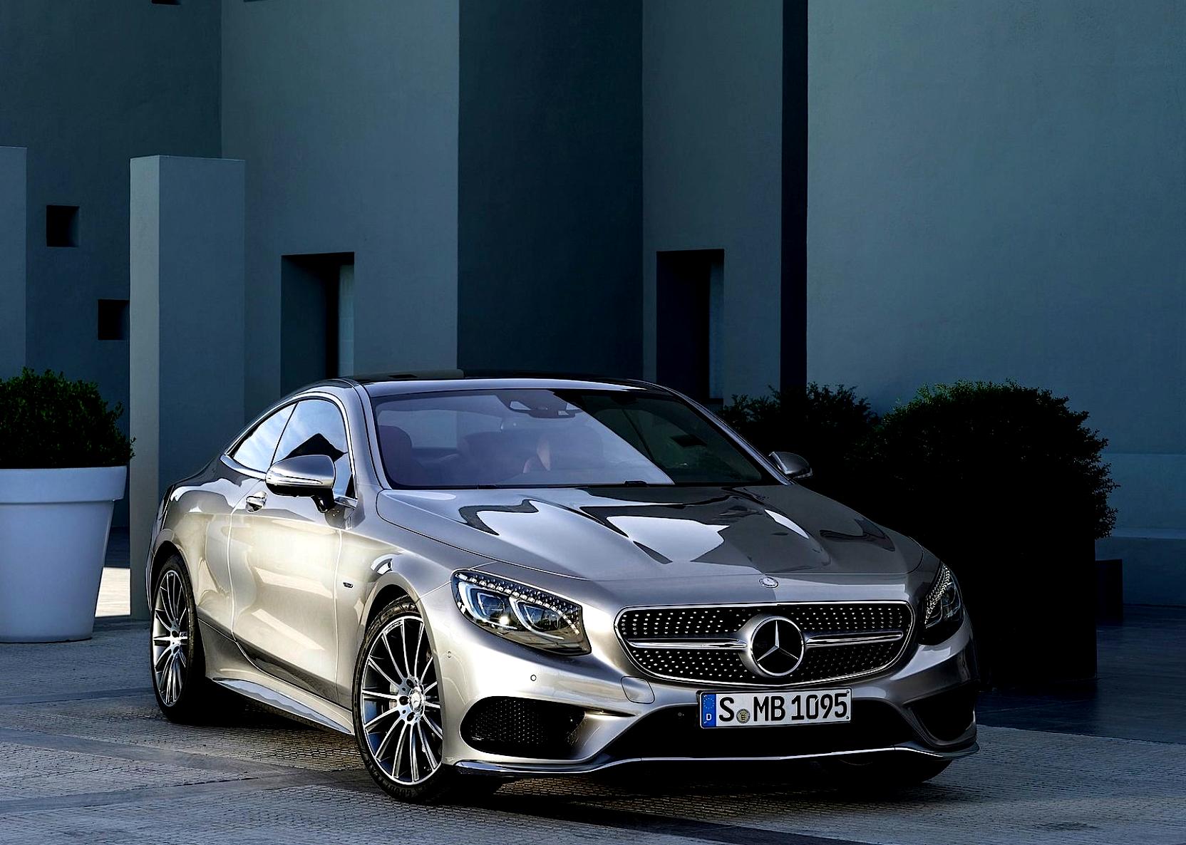 Mercedes Benz S 63 AMG Coupe 2014 #16