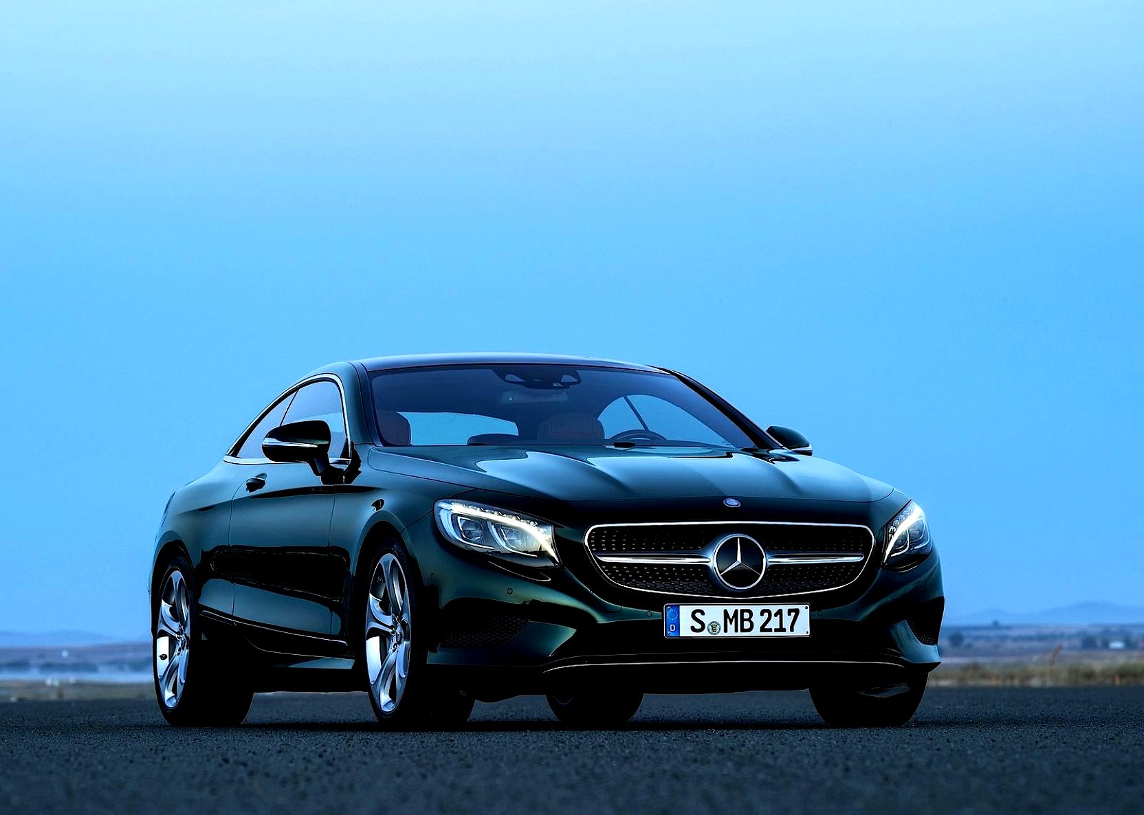 Mercedes Benz S 63 AMG Coupe 2014 #19