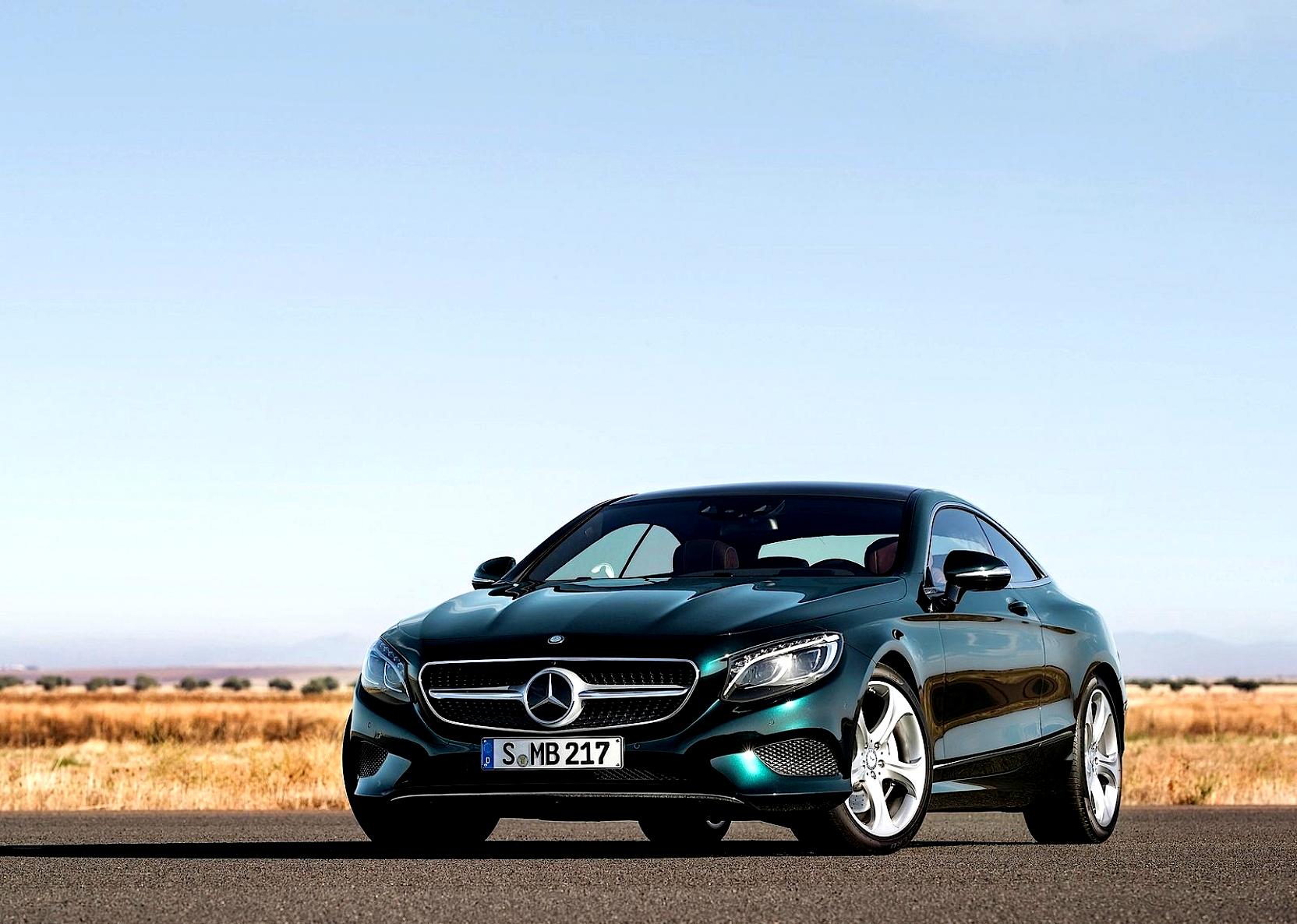 Mercedes Benz S 63 AMG Coupe 2014 #20