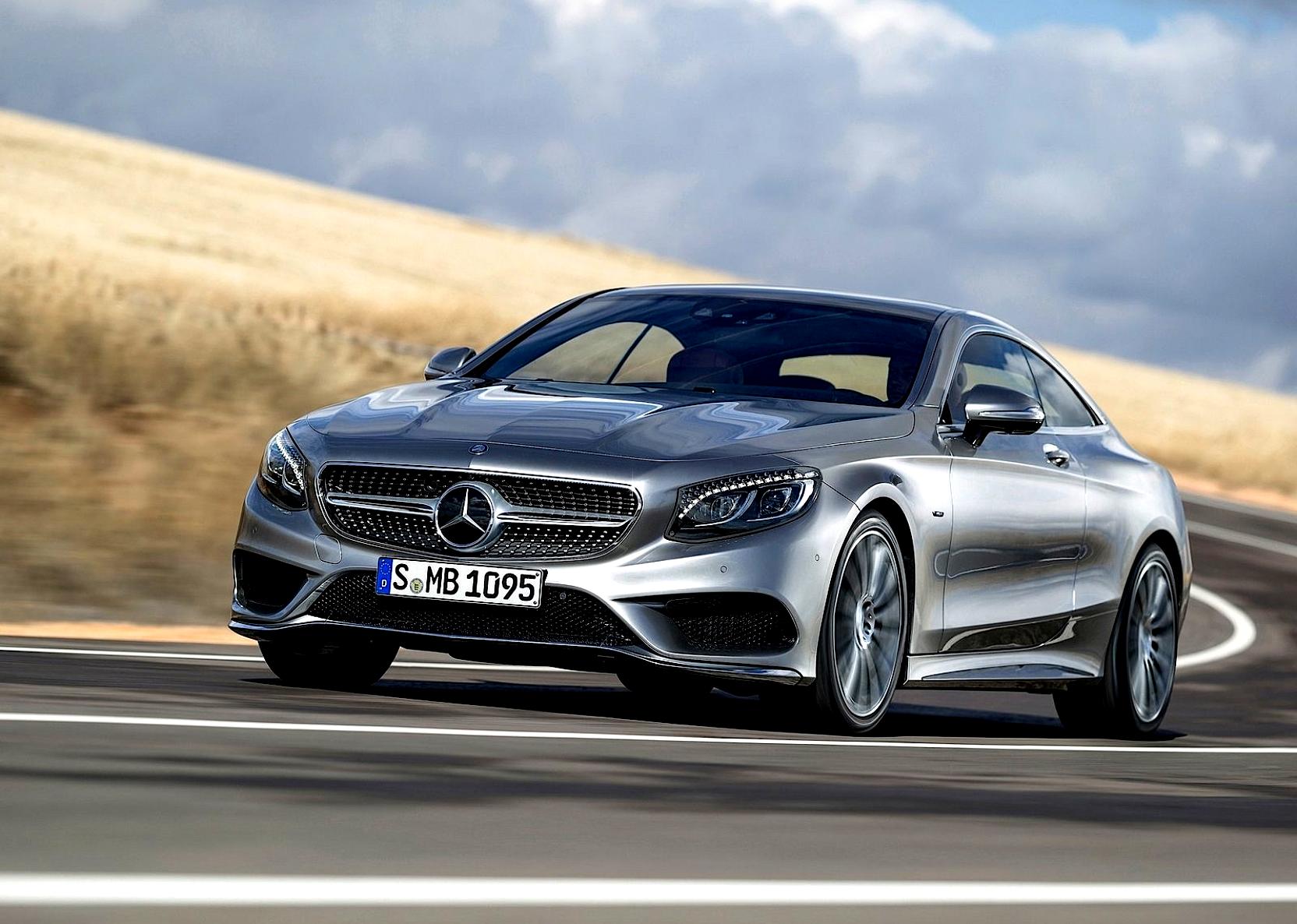 Mercedes Benz S 63 AMG Coupe 2014 #21