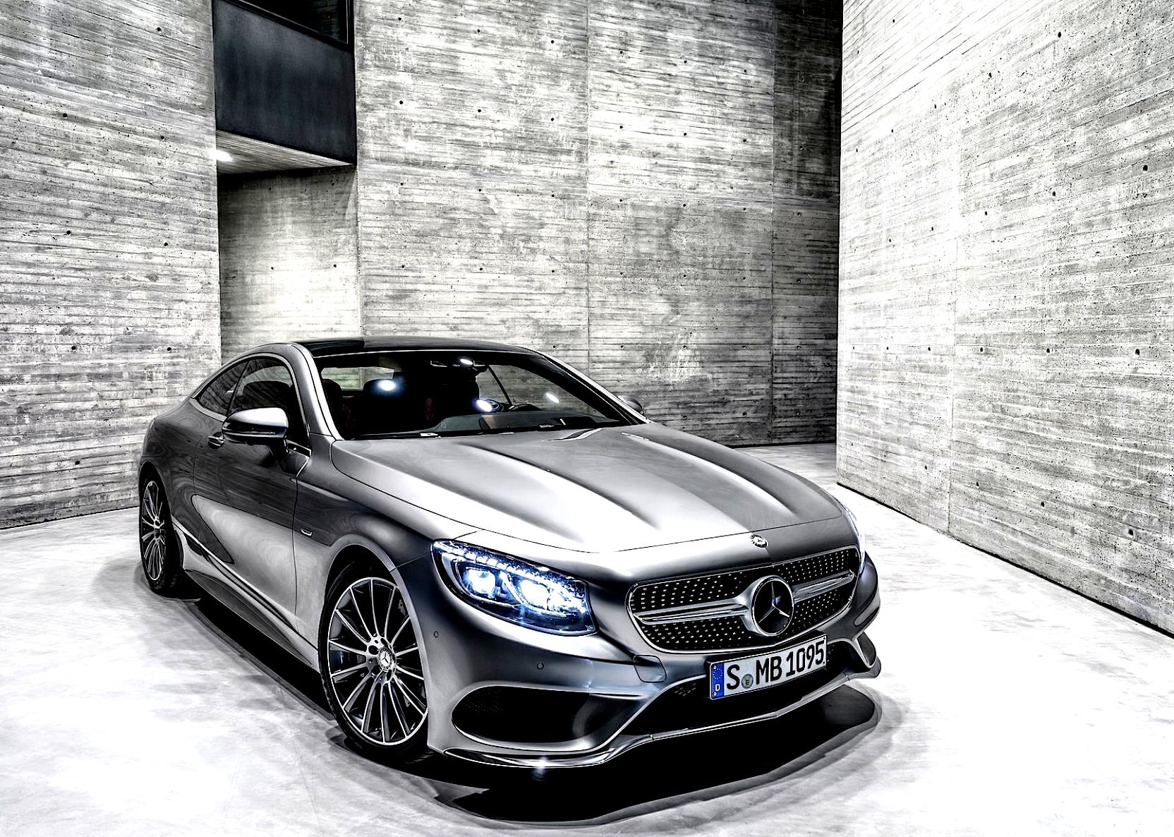 Mercedes Benz S 63 AMG Coupe 2014 #22