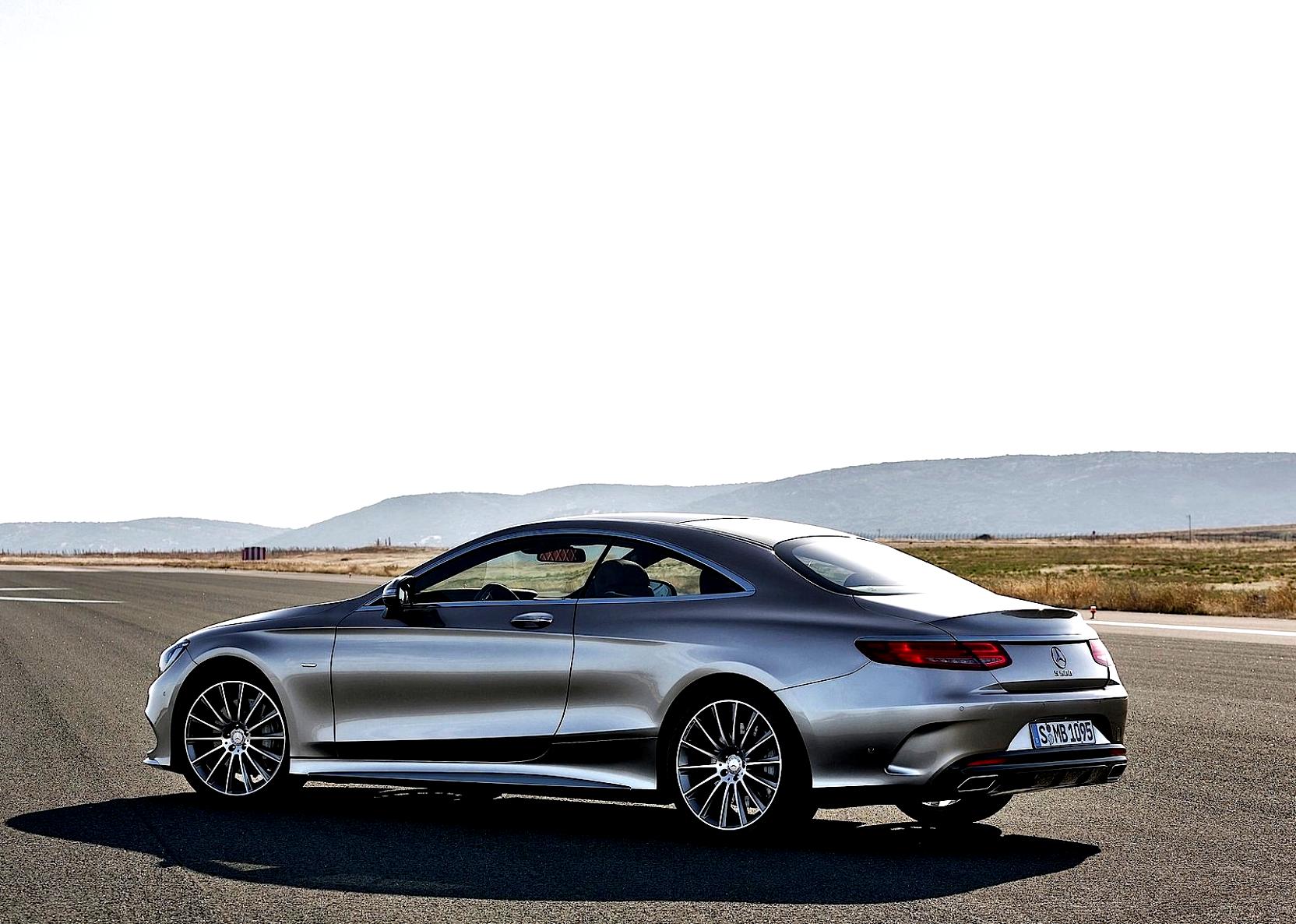 Mercedes Benz S 63 AMG Coupe 2014 #24