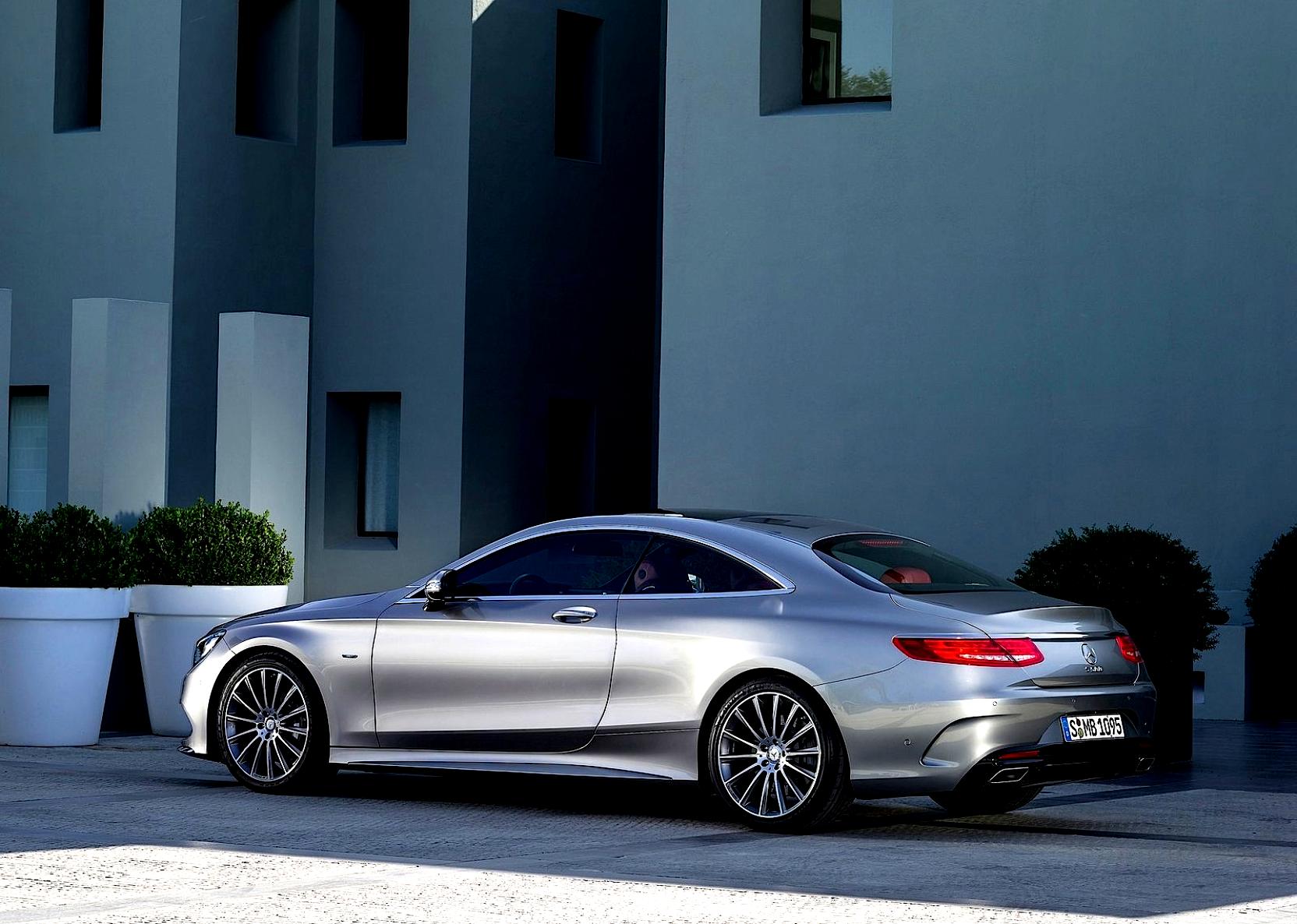 Mercedes Benz S 63 AMG Coupe 2014 #26